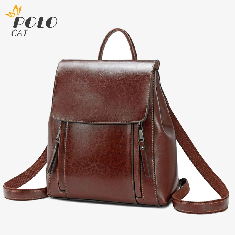polo backpack women's