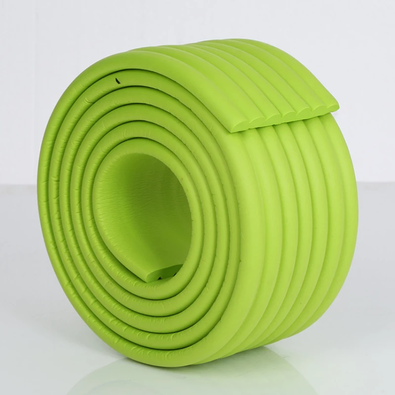 Protections D'angle Pour Meubles Bébé - Lot De 8, Mousse épaisse 2.4 Cm, Adhésif Double Face, Noir - 5