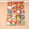 Christmas Greeting Card Christmas Tree Wishing Card Small Elevator Small Card Christmas Decoration Card Blessing Wish Card 4