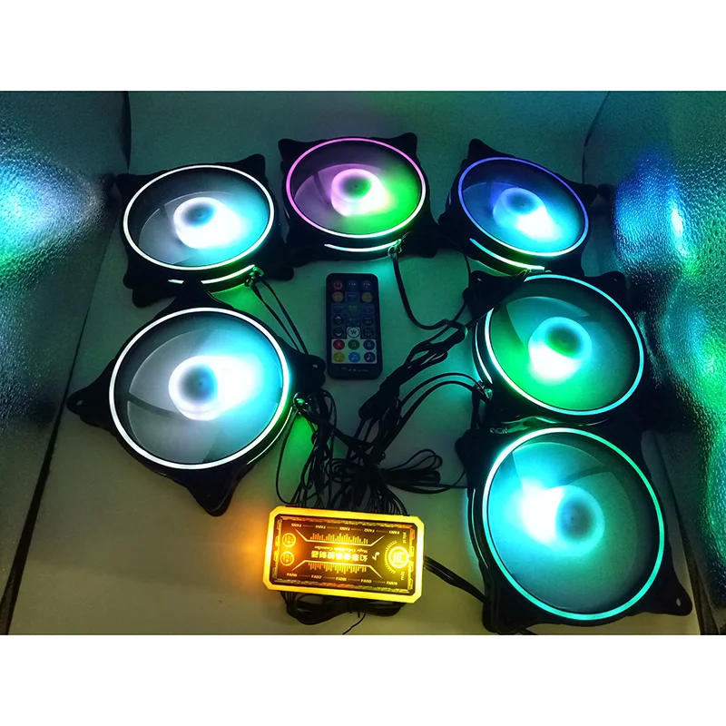 Ƽ ÷  RGB  Ʈ 12cm   ܺ Ŭ led  ǻ PC ̽ , RGB   ȭ 