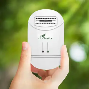 

Air Purifier Negative Ion ABS Household Purifier Pets Room Store House Smoke Removal Modern Car Air Purifier Deodorant Workspace