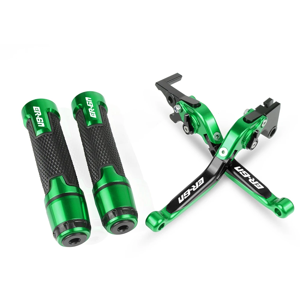 Регулируемая складная ручка рычага сцепления тормоза для Kawasaki ER 6N ER6N 2009 2017 2010 2011