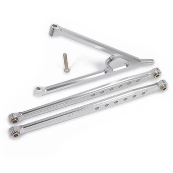 

Aluminum Front Links + Chassis & Bracket Links for RC AXIAL SCX10 RTR / Kit Parts,Silver
