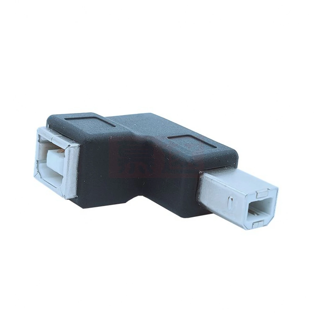 

Адаптер-Удлинитель USB 2,0 B под прямым углом 90 градусов для принтера, сканера