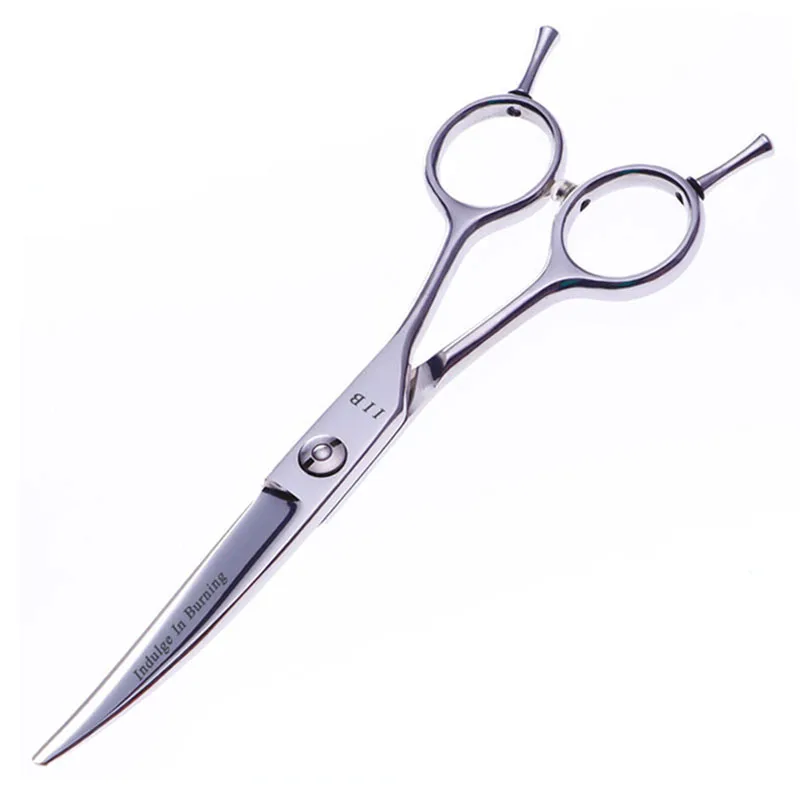 6 дюймов ножницы для домашних животных собак GroomingCurved вверх резки маникюрный набор для Животные ножницы для волос Japan440C