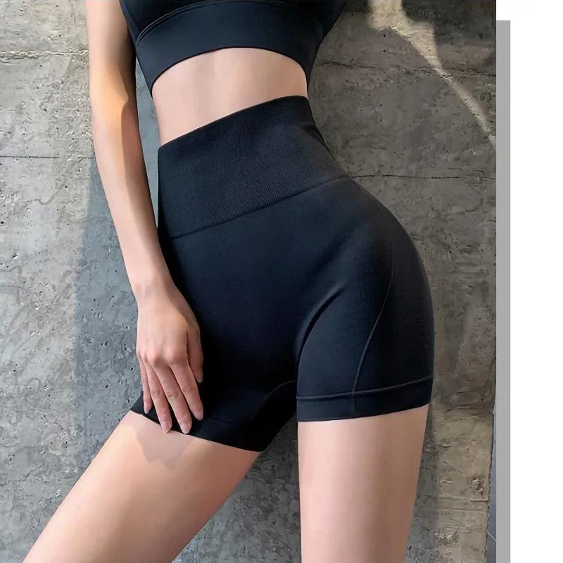 High Waist Seamless Shorts Women Hip Push Up Shorts Safety Short Pants Fitness Boxer Panty Tummy Control Underwear Underpants