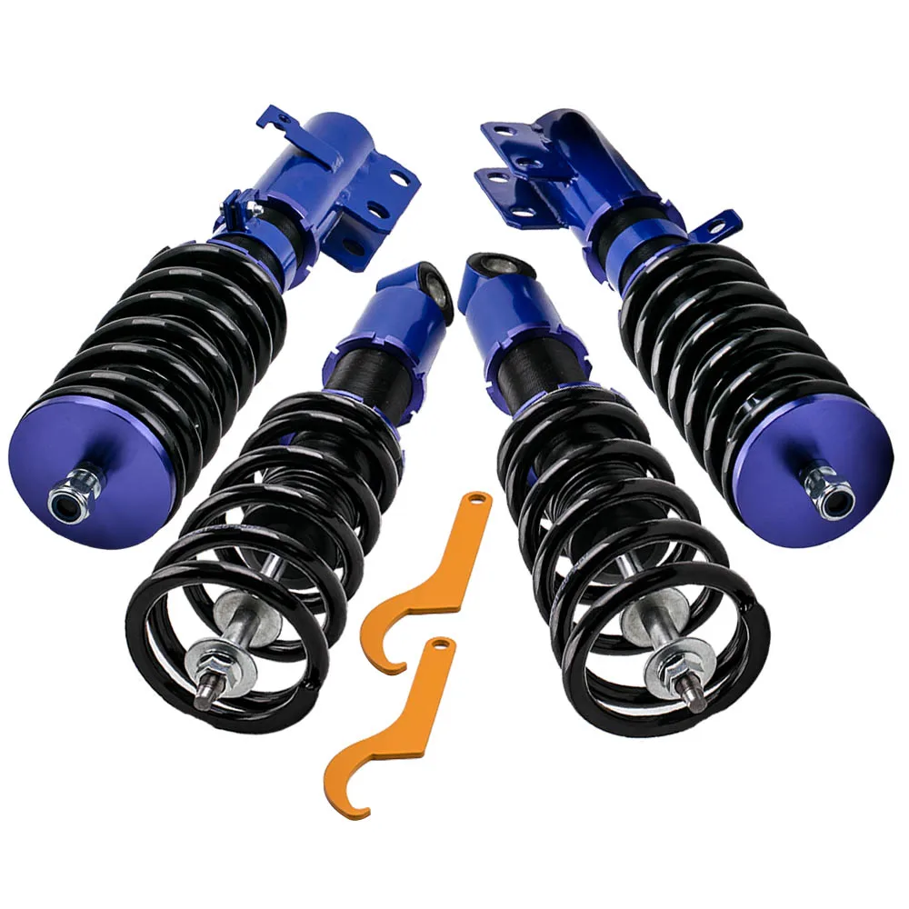 For Toyota Corolla 0308 E120 E130 Front Rear Coilovers Kits Coil