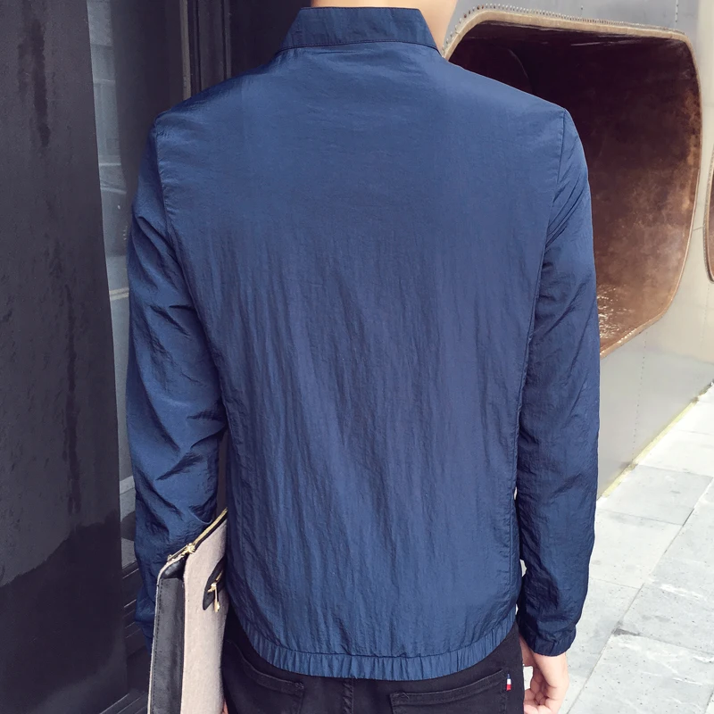 Cheap 2019 Spring New Men's Bomber Zipper Jacket Male Casual Streetwear Hip Hop Slim Fit Pilot Coat Men Clothing Plus Size 4XL