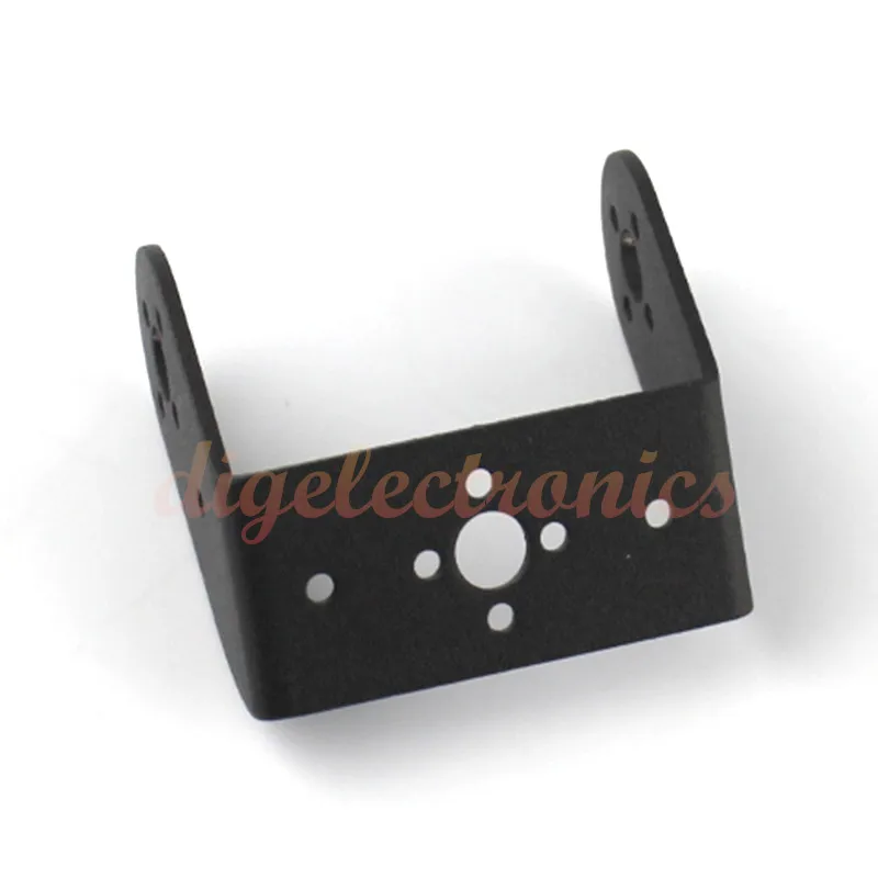 5 шт./лот алюминиевый u-образный Кронштейн многофункциональный рулевой лоток для шестерни для MG995/996 PTZ манипулятор для роборуки аксессуары
