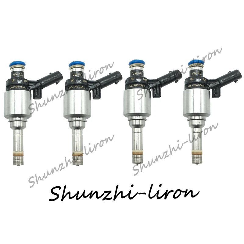 8 шт. топливный инжектор для Volkswagen Passat Magotan Tiguan A4L 2,0 T Pa сопло 0261500168 06J906036G