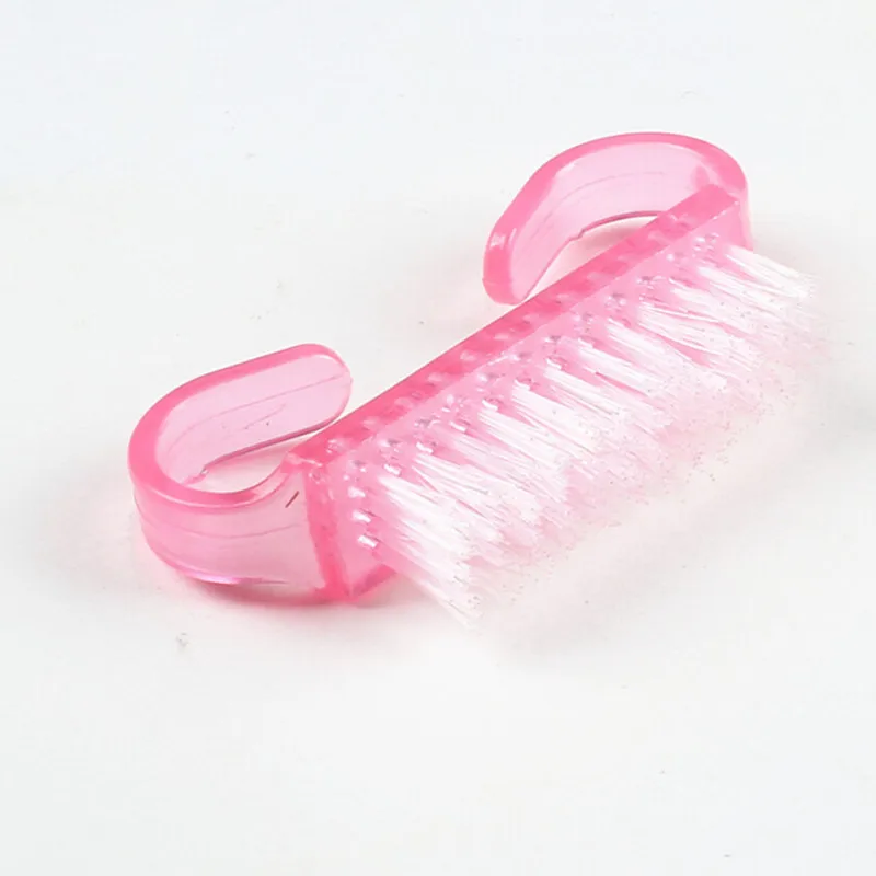 New Trendy Nail Dust Shape Clean Plastic Manicure Small Design Art Horn Tool | Красота и здоровье