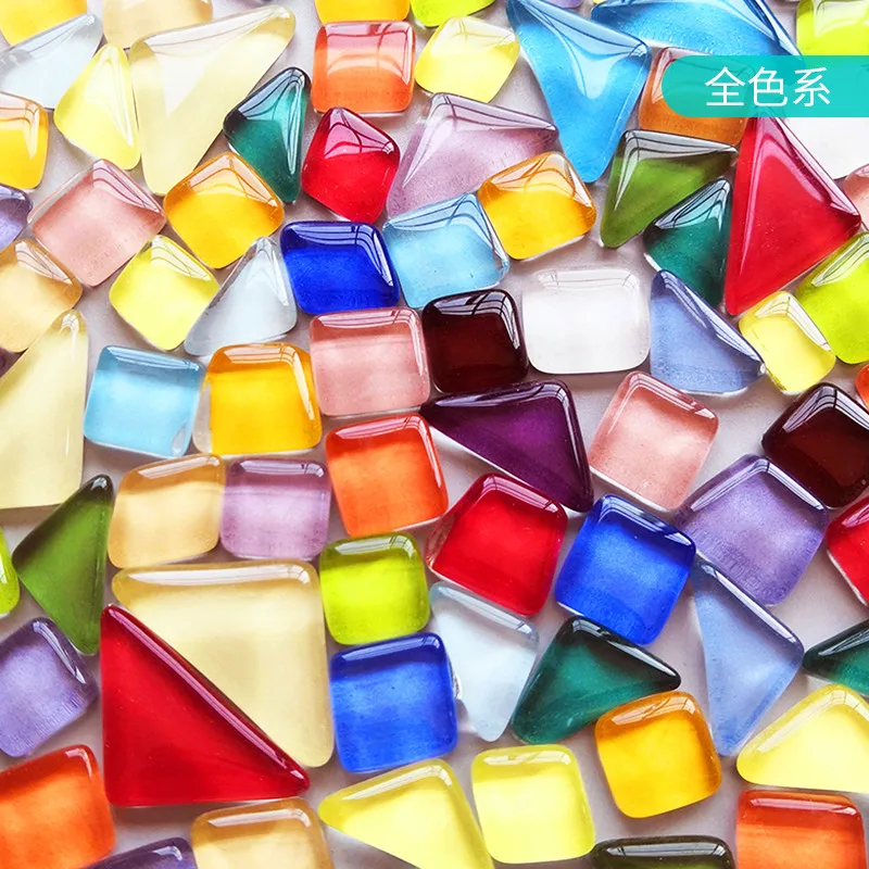 Mosaic Tiles Colorful Glass Craft Materials Tiles Glass Mosaics