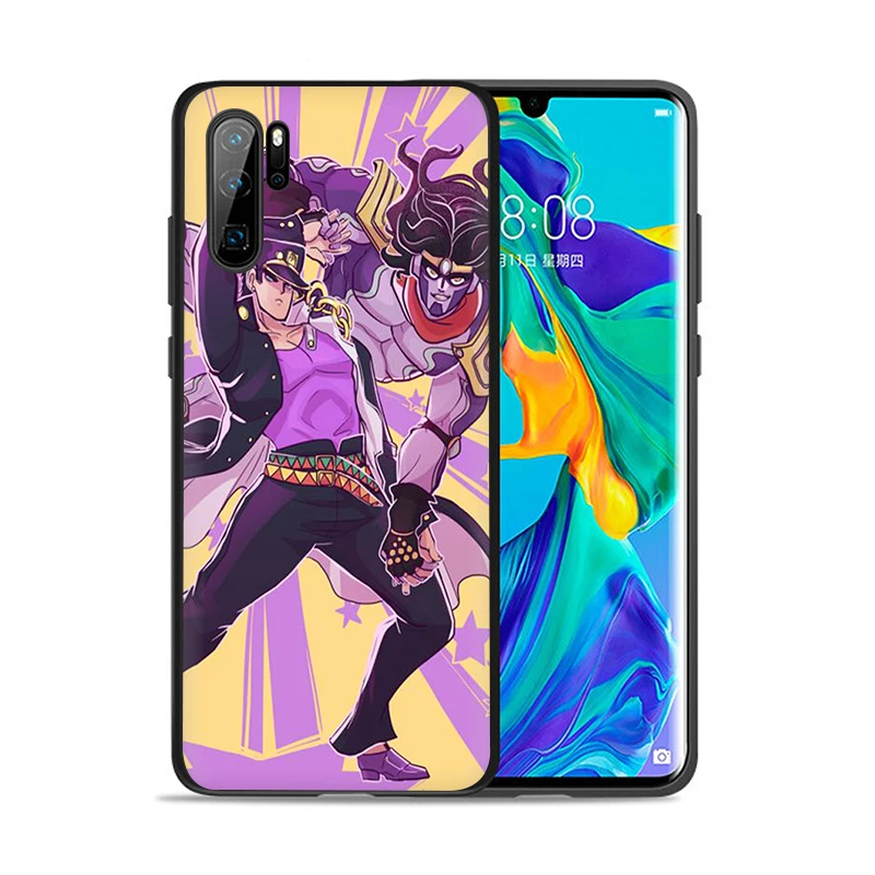 B3 EWAU JoJo Jonathan Joestar силиконовый телефон чехол для Huawei P8 P9 P10 P20 P30 Pro Lite Mini P Smart Z Plus - Цвет: B3