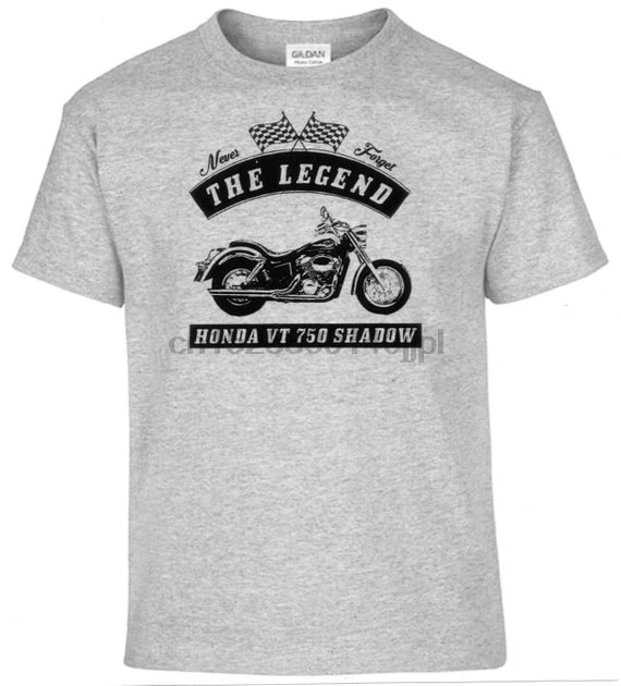 Коллекция 2019 года модная облегающая футболка из 100% хлопка с надписью Hon VT 750 Shadow T