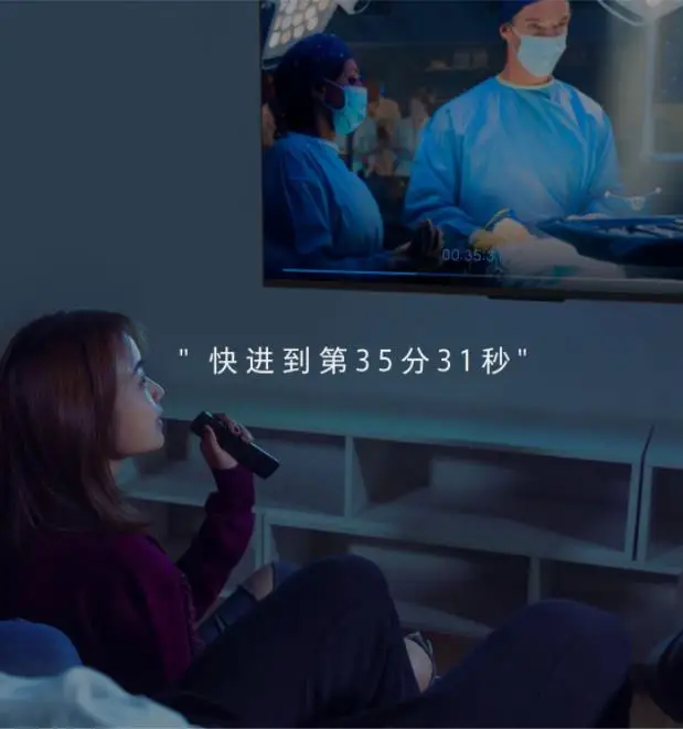 Xiaomi mijia Bluetooth голосовой умный пульт дистанционного управления Bluetooth 4,2 пульт дистанционного управления для Xiaomi tv и tv box улучшенная версия