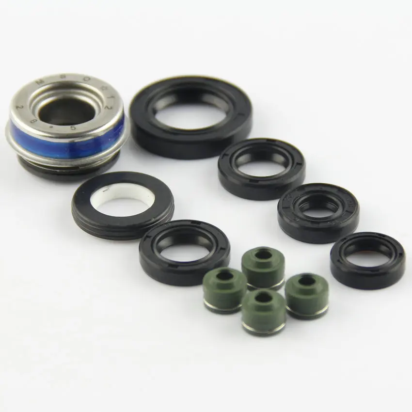 Комплект сальников двигателя для Honda VT125C Shadow 1999-2008 XL125V XLV125 Varadero 2001-2010