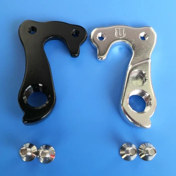 

5pcs Bicycle gear rear derailleur hanger For Ghost #EZ2011 LaPierre Sensium HAIBIKE GHOST Nivolet MECH dropout carbon frame bike