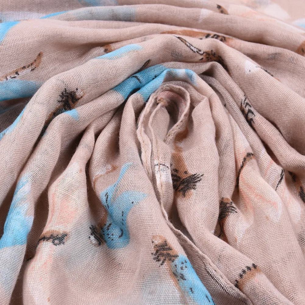 170*85 см женские шарфы с рисунком стрекозы длинный теплый шарф хлопковая Вискоза Шаль женский шарф Тощий осенний платок женский плащ
