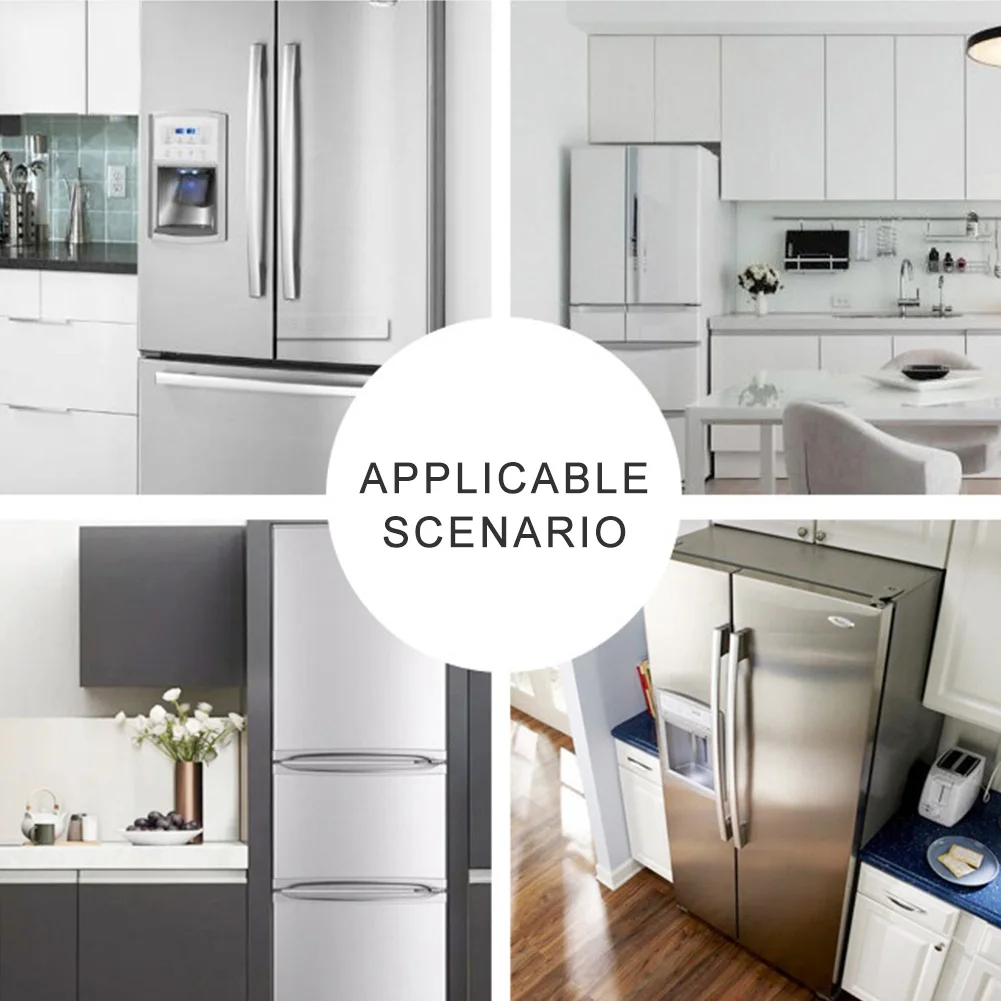 Дверные ручки для холодильника крышки кухонного прибора декоративная ручка