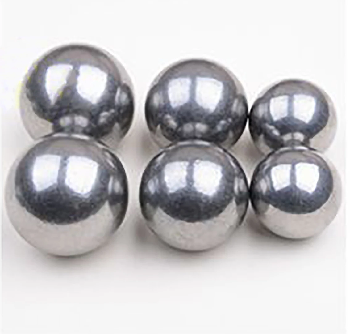 Steel Balls Stainless Steel Balls Solid Q235 Iron Ball 7/8/9/10/11/12/12.7/14/15/16/17/18/19/20-45mm