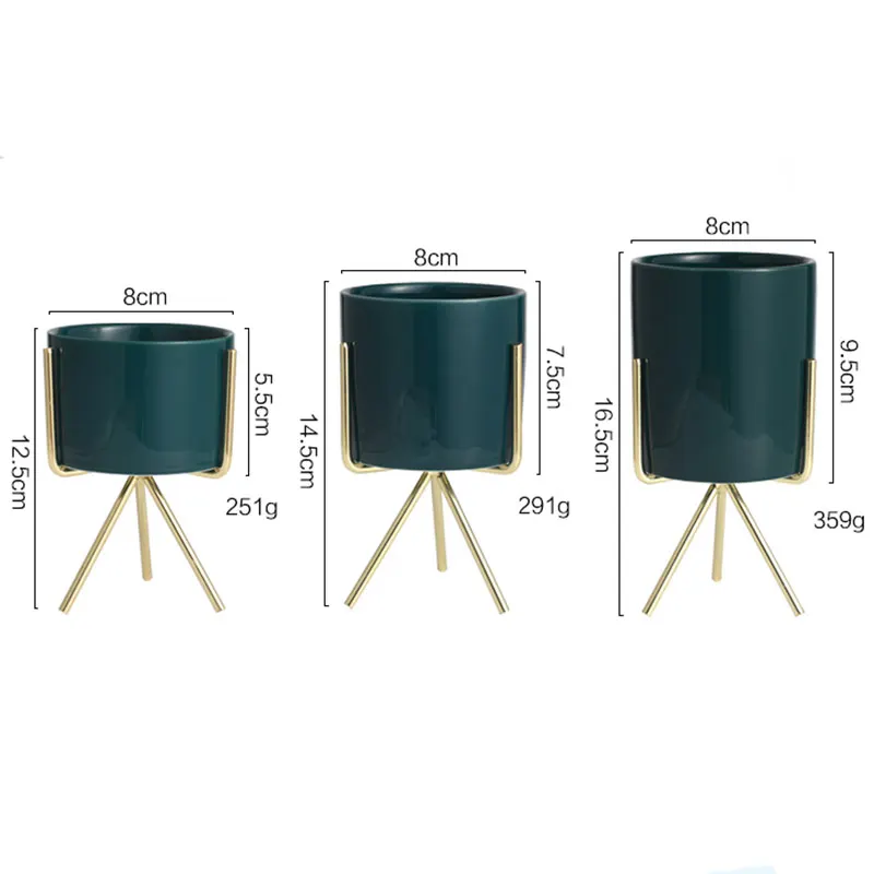 Скандинавский Дом и сад декор украшения для балкона עיmmacetero bloempot maceteros decorativos садовые горшки для суккулентов