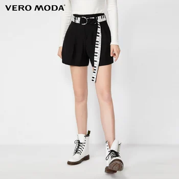 

Vero Moda Women's OL Decorative Waist Belt Mid-rise Shorts | 319415505