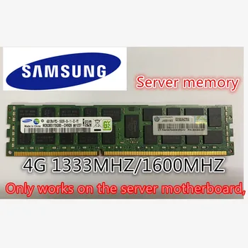 

Samsung 4GB DDR3 2RX4 PC3-10600R 12800R ECC REG 1600Mhz 1333Mhz PC RAM Server memory RAM 1600
