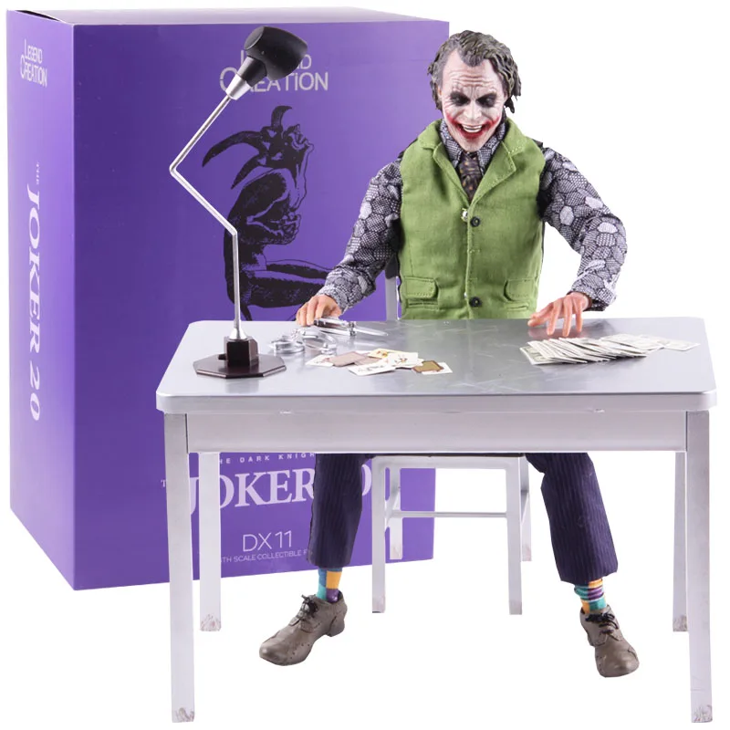 

Batman The Dark Knight The Joker 20 DX11 1/6th Scale Collectible Figure Joker Action Figure Hot Toys for Boys Gift 30cm