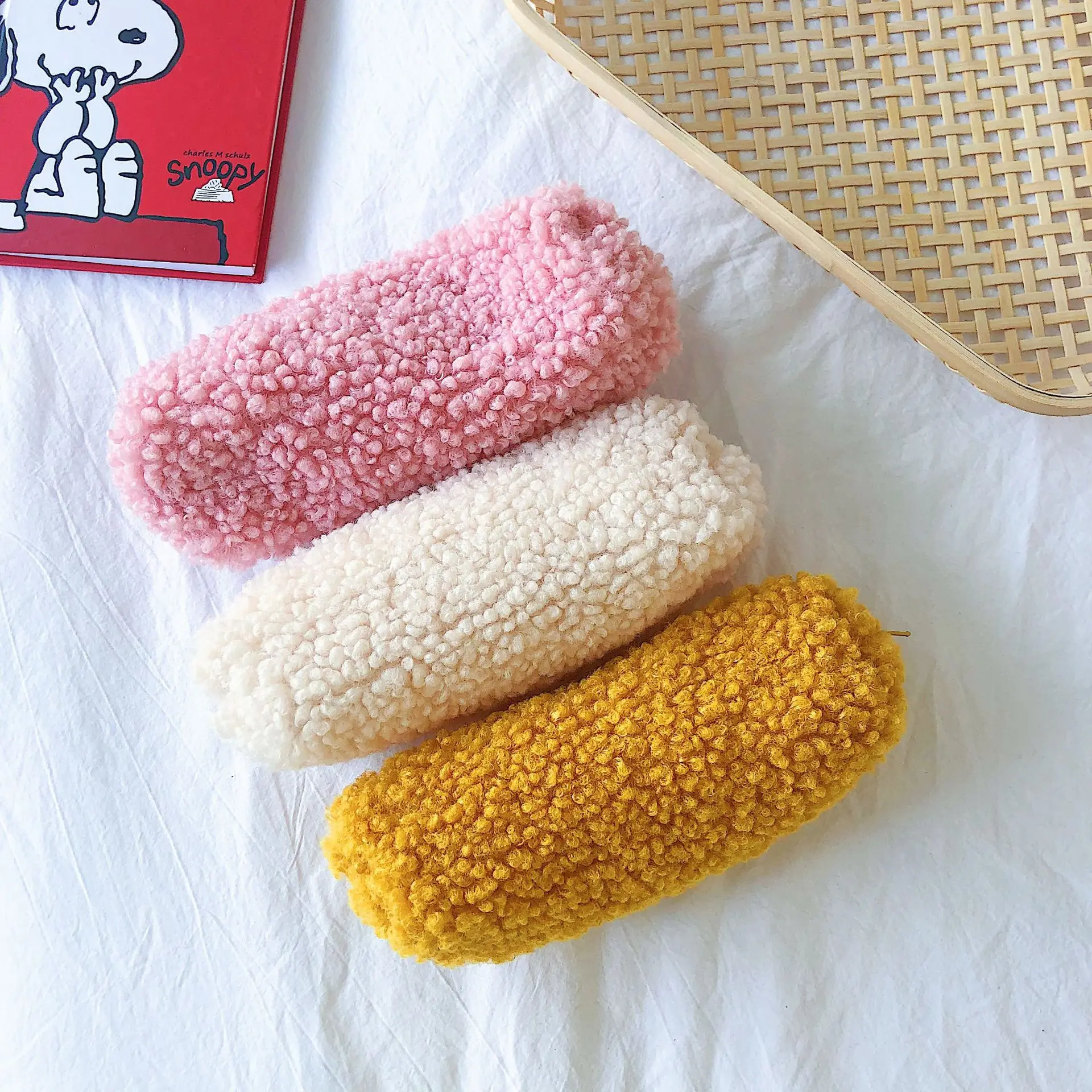 Чехол-карандаш школьные принадлежности плюшевые Estojo Escolar Trousse Scolaire Stylo Kalem Kutusu Lambswool Kalemlik Cute Astuccio Scuola