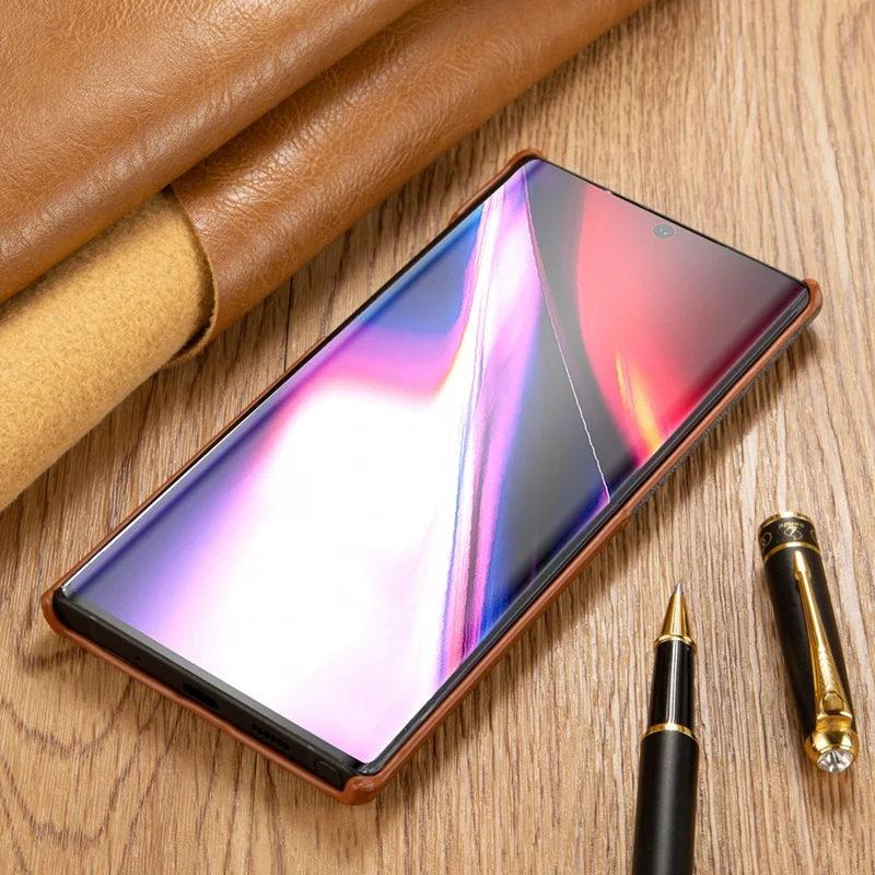 Из искусственной кожи ткань чехол для samsung Galaxy Note 9 Note10 Pro Чехол Coque для samsung Galaxy S8 S9 плюс Note9 s8plus s9plus чехол s