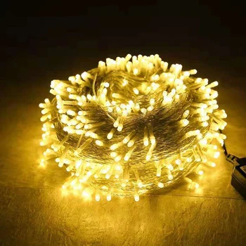 

New Year 2021 Christmas Led Garland 10 M 100 Lights Christmas Decorations for Home Natal Decor Kerst Adornos De Navidad 2020