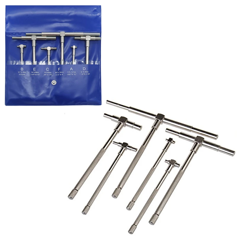 Dimensional Measurement Hole Gauges for Quick Inside Measurements of