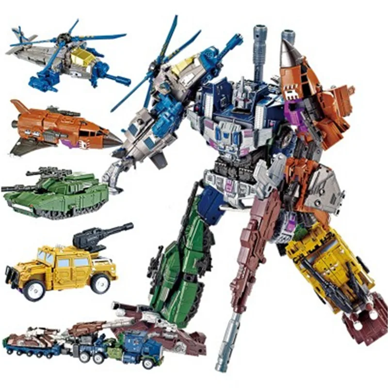 

Alloy Mixed Days chuo Star Variable Ares Jingang Five Fit Transformation Robot Models Autobots CHILDREN'S Toy on Behalf