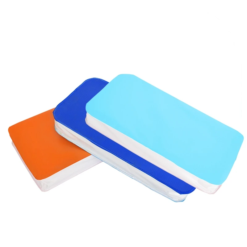 random color Открытый надувная лодка каяк ПВХ мягкая подушка каяк аксессуары каноэ Пена Подушка воды плавающая доска открытый водонепроницаемый Mo - Цвет: random color