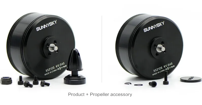 SUNNYSKY X5212S 280KV 340KV бесщеточный двигатель для мультикоптера квадрокоптера гексакоптер RC, Дрон вместо M5212