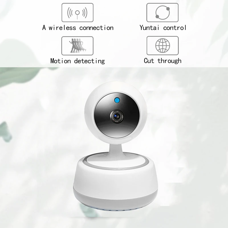INQMEGA Full HD Беспроводной IP Камера Wi-Fi IP CCTV Камера Wifi мини сети видеонаблюдения камера с функцией автоматического слежения ИК Ночное видение