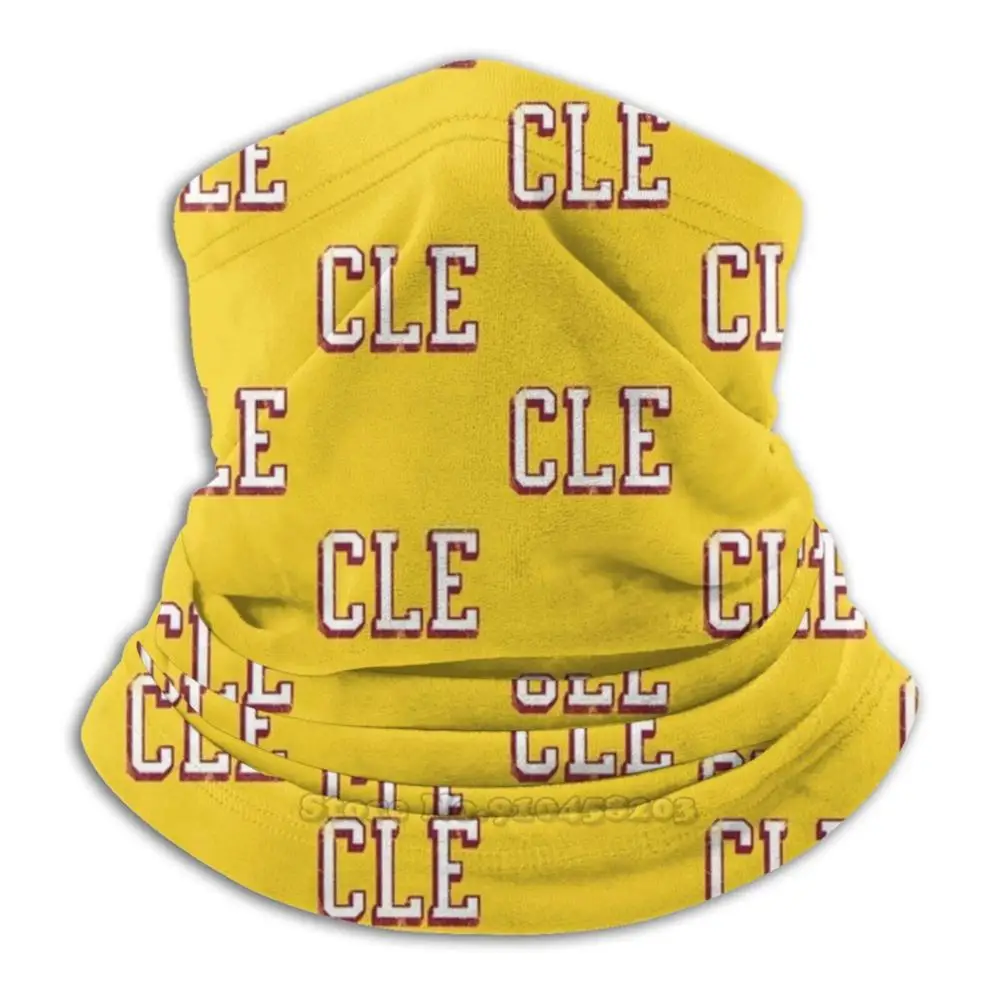 Cle - Block (цветовой блок) АБВ-15 бандана шарф-маска шеи Теплый головной убор Огайо Ohio