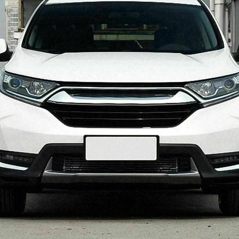 Для Honda CRV- передняя противотуманная фара для бровей противотуманная фара накладка передняя противотуманная фара полоса Блестки наклейка украшение