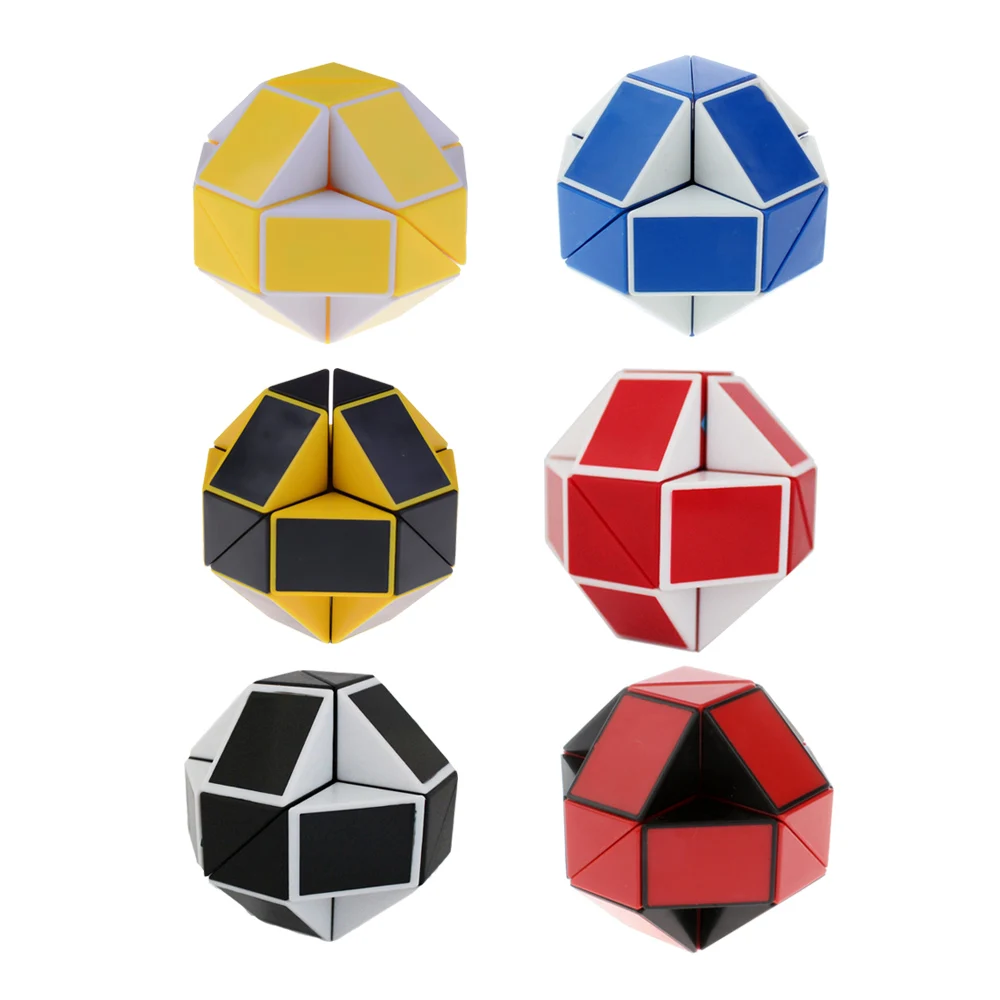 IQ Cubes ShengShou Магическая линейка куб высокоскоростной головоломка волшебные