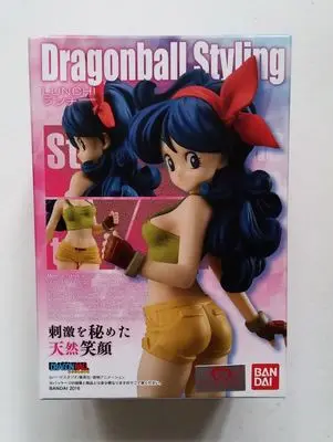 Человек булавка игрушка модель украшения Dragon Ball в штучной упаковке Dragonball-Стайлинг девушки Френки Ранко Гараж Комплект