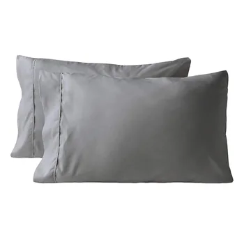

1 Pair Dacron Pillowcase Soft Pillow Cover Sleeping Bedding Pillow Case