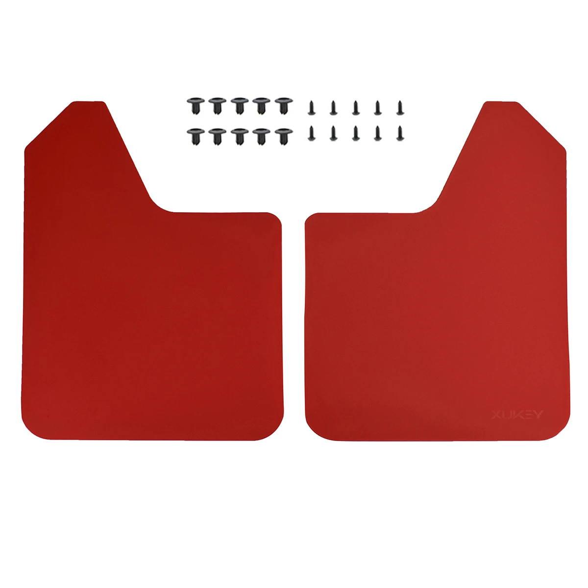 2pcs-set Red Для Dodge Ram pickup 1500 2500 3500 4500 5500 SRT-10 4x4 DRW Rumble Bee Брызговики брызговиков крыло брызговиков вспышки - Цвет: 2pcs-set Red