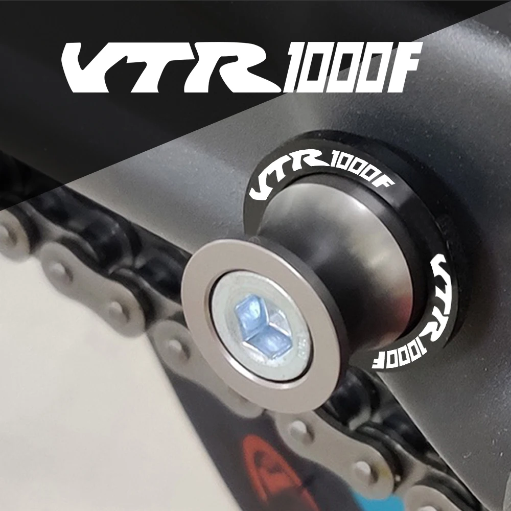 

Для HONDA VTR1000F 1998 1999 2000 2001 2002 2003 2004 2005 стойка рамы мотоцикла винты Слайдеры Катушки слайдер