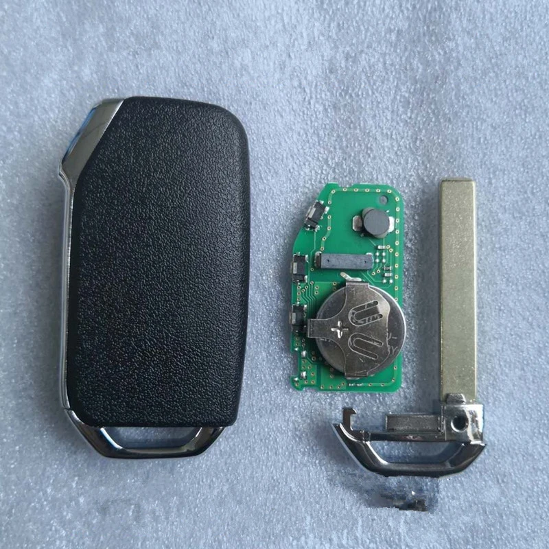 3 BUTTONS CAR KEYLESS SMART REMOTE KEY 433MHZ WITH 4A CHIP FOR KIA K5 FORTE SPORTAGE CERATO INTELLIGENT SMART KEY