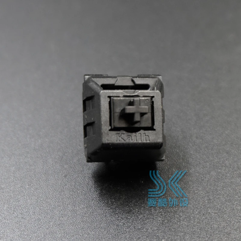 Kailh механическая клавиатура переключатель RGB черный красный коричневый синий клавиатура DIY адаптироваться к Вишневый выключатель MX тактильная клик лайнер - Цвет: RGB Black switch