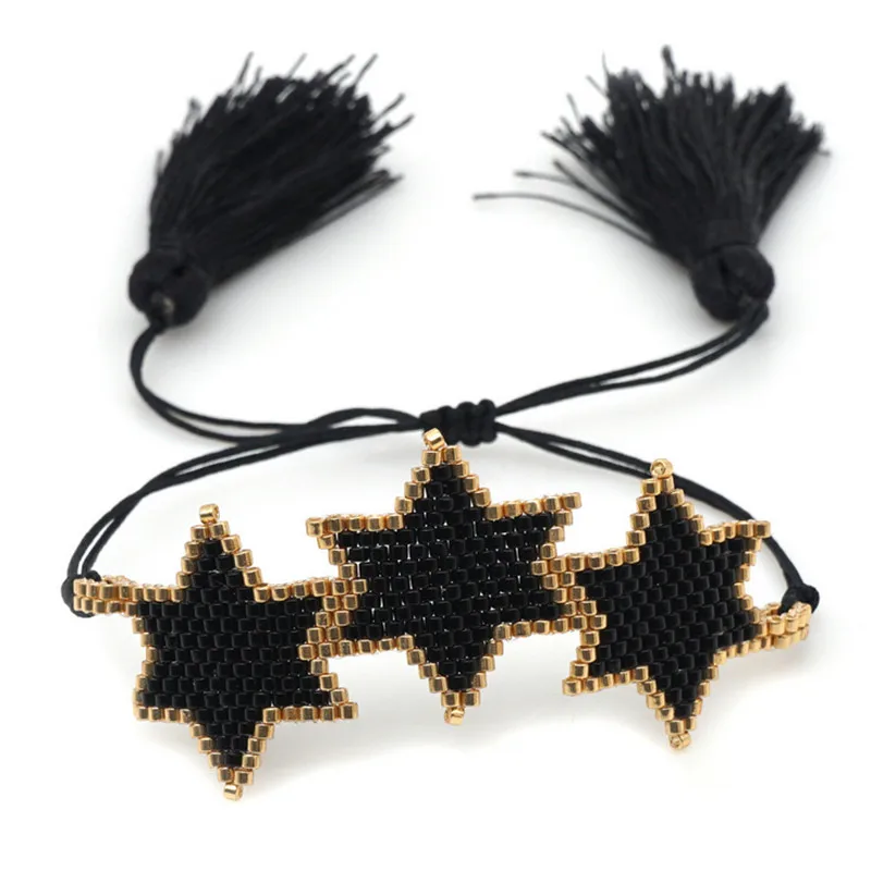 MIYUKI браслеты Браслеты Boho Bileklik летние ювелирные изделия ручной работы аксессуары браслеты для женщин браслет из бисера - Окраска металла: N
