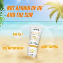 Facial Body Sunscreen Whitening Sun Cream Sunblock Anti-Aging Moisturizing SPF50/90 Face Cream Protective Skin Oil-control O3M9