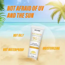 Facial Body Sunscreen Whitening Sun Cream Sunblock Anti-Aging Moisturizing SPF50/90 Face Cream Protective Skin Oil-control O3M9