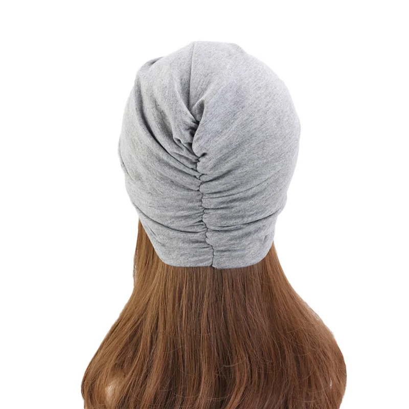 New Muslim Women Pearl Beading Elastic Turban Hat Cancer Cap Head Wrap cotton twist Chemo Cap Beanie Hijab Caps Headwear New Muslim Women Pearl Beading Elastic Turban Hat Cancer Cap Head Wrap cotton twist Chemo Cap Beanie Hijab Caps Headwear