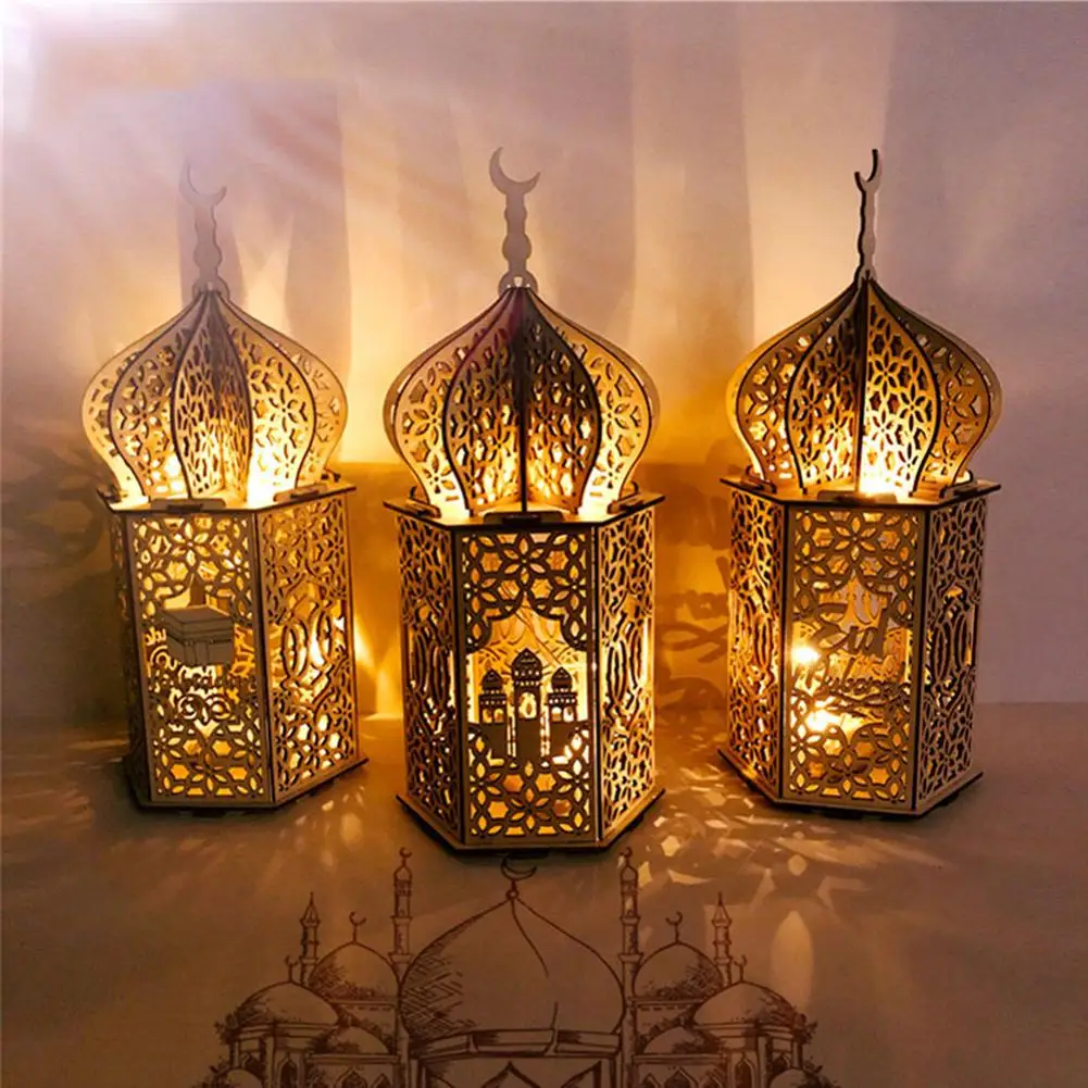 Details about   Wood/iron LED Lights Festival Lantern Happy Eid فوانيس رمضان والعيد خشب ومعدن